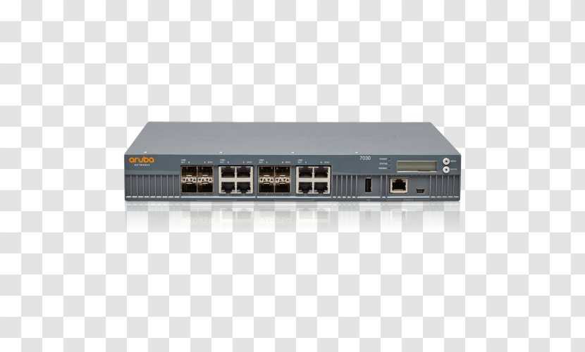Hewlett-Packard Aruba Networks Wireless LAN Controller Gigabit Ethernet Access Points - Router Transparent PNG