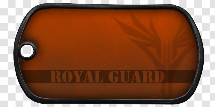 Car Font - Orange - Royal Guard Transparent PNG