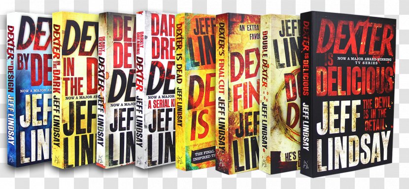 Dexter Is Dead Dexter's Final Cut Darkly Dreaming Delicious Book - Morgan Transparent PNG