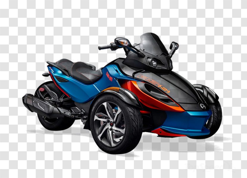 BRP Can-Am Spyder Roadster Motorcycles Bombardier Recreational Products Brake - Car - Motorcycle Transparent PNG