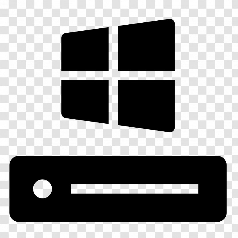 Windows Logos - Computing - Black Transparent PNG