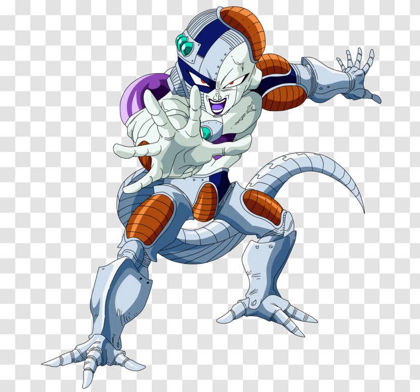 Frieza Goku Cell Vegeta Trunks - Watercolor Transparent PNG