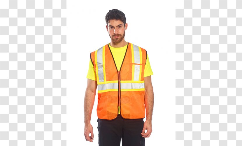 Gilets T-shirt Shoulder High-visibility Clothing Sleeve Transparent PNG