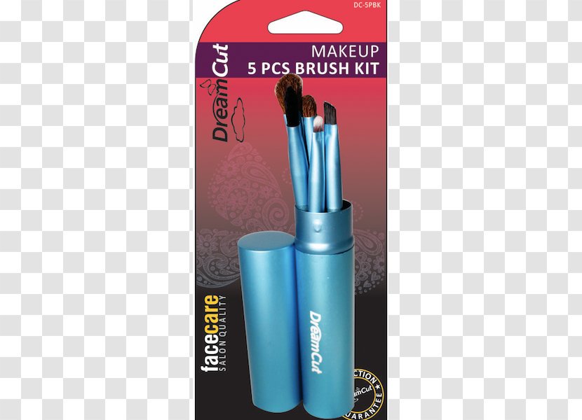 Makeup Brush Cosmetics Tool Blue - Lipstick Smudge Transparent PNG