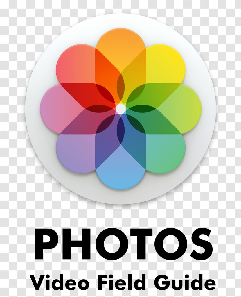 Apple Photos MacOS - Symbol Transparent PNG