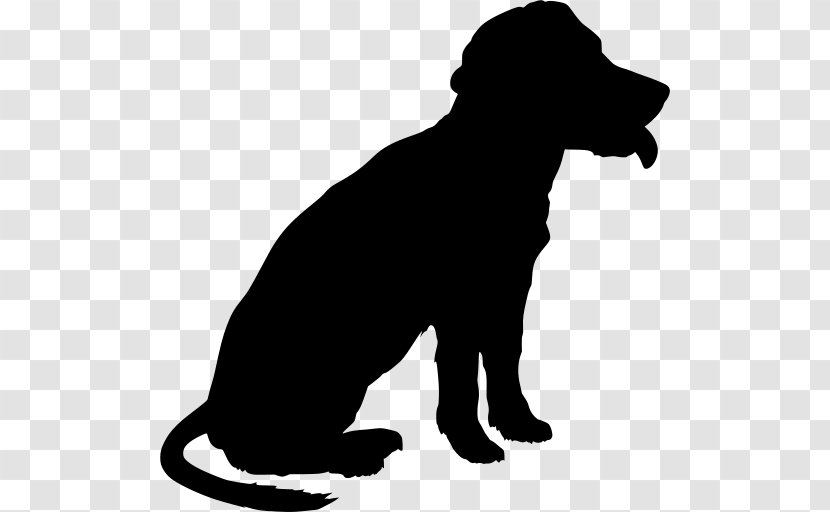 Dog Breed Silhouette Clip Art Sporting Group - Spaniel - Cocker Transparent PNG