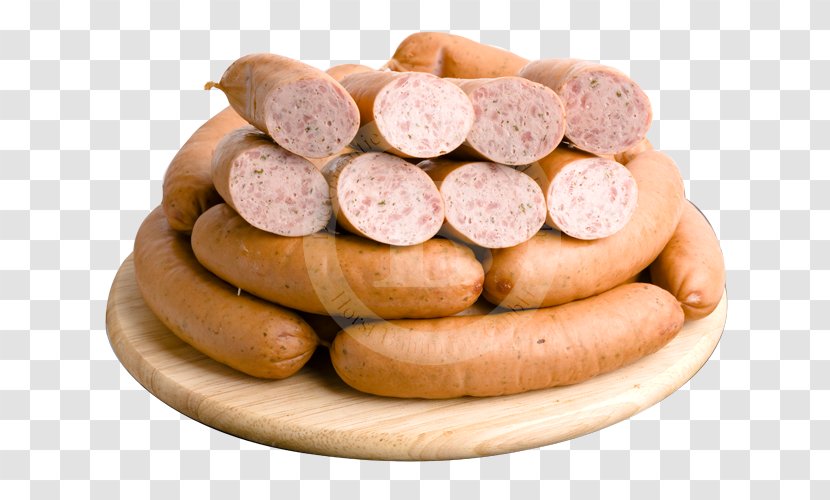 Bratwurst Knackwurst Frankfurter Würstchen Bockwurst Liverwurst - Cervelat - Sausage Transparent PNG