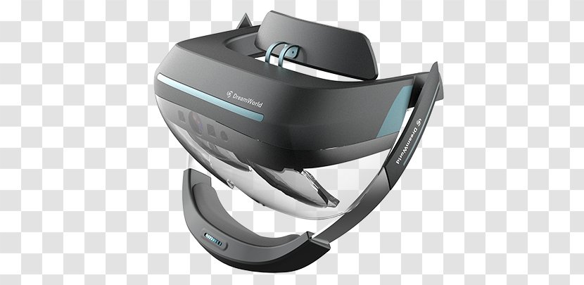 Augmented Reality Meta Virtual Headset Technology - Dreamworld - Watch Surface Transparent PNG