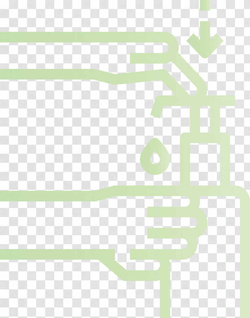 Green Line Transparent PNG