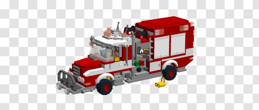 Lego Ideas The Group Minifigure Motor Vehicle - Fire Truck Transparent PNG