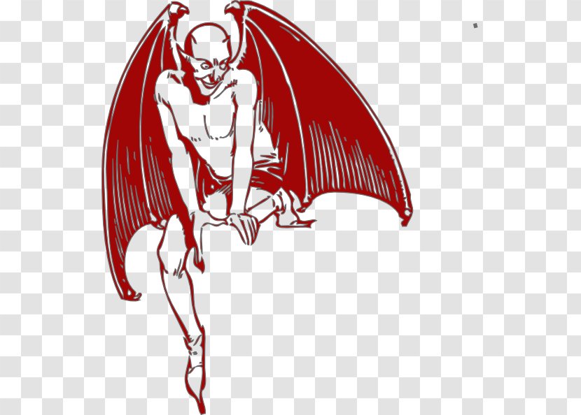 Devil Sign Of The Horns Demon Angel - Neck Transparent PNG