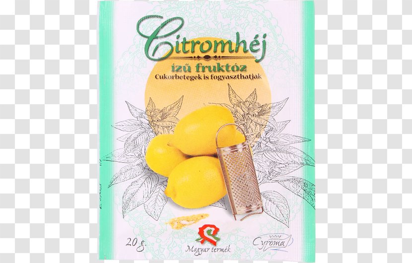 Lemon Vegetarian Cuisine Citric Acid Food - Peel Transparent PNG