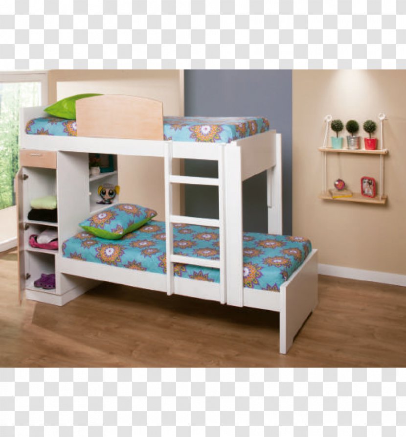 Bunk Bed Table Cabin Drawer Transparent PNG