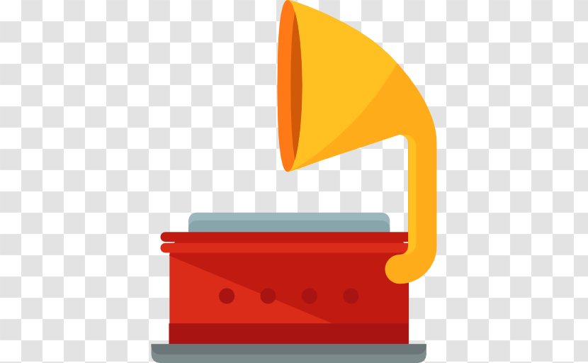 Phonograph Record Icon - Speaker Transparent PNG