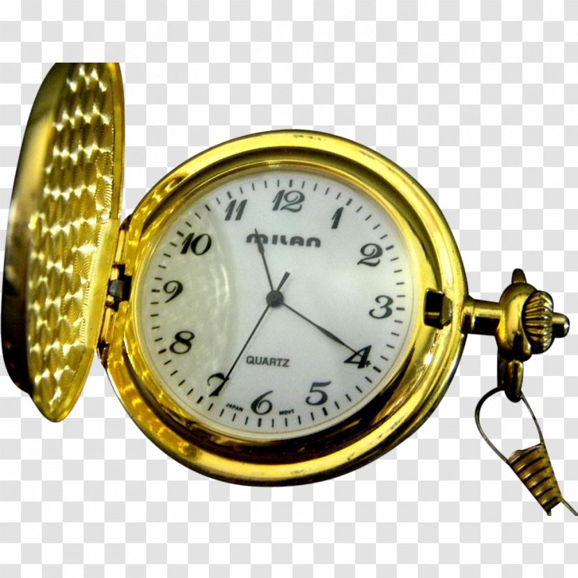 Quartz Clock Pocket Watch Movement - Charms Pendants Transparent PNG