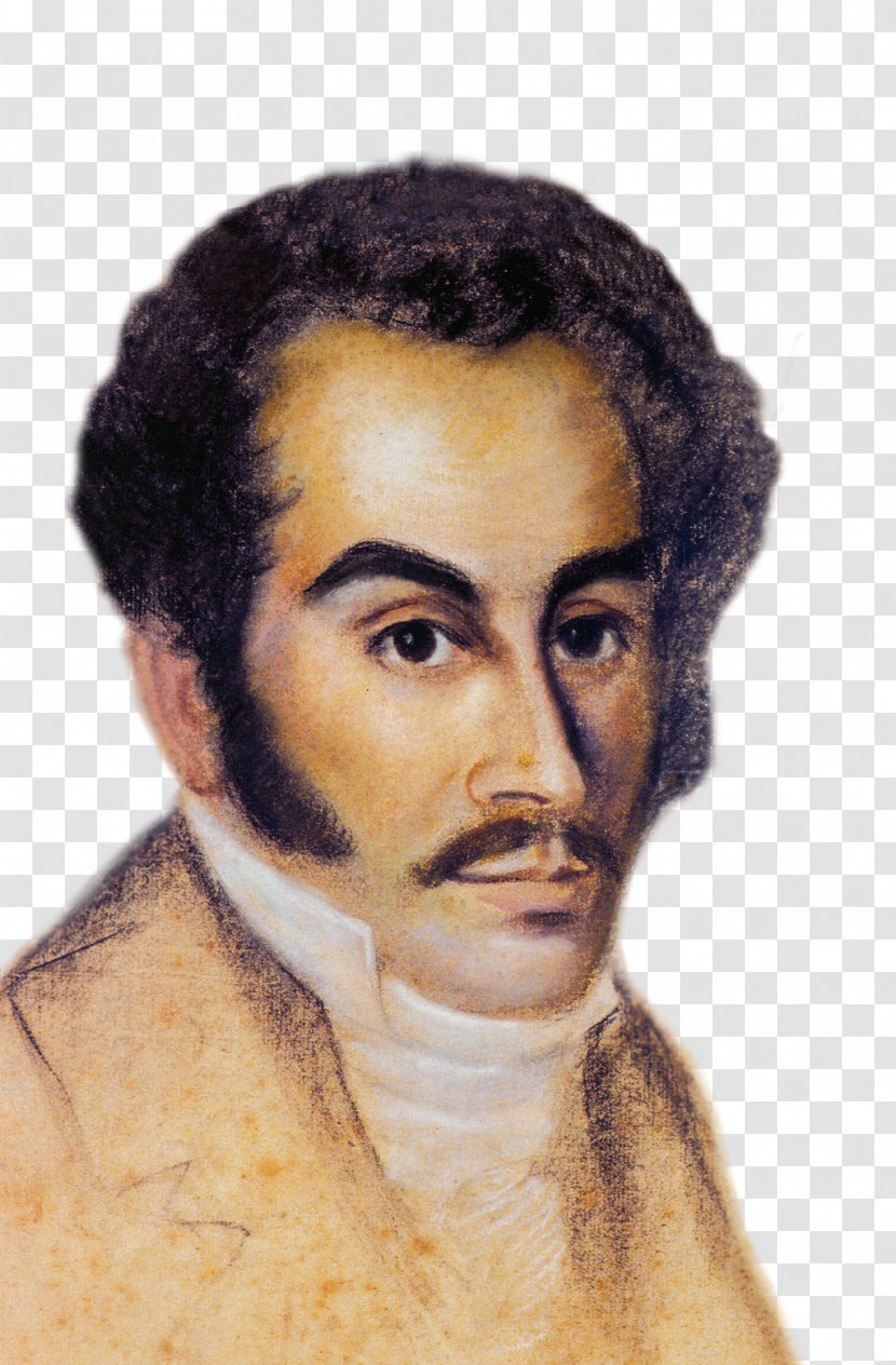 Simón Bolívar Carta De Jamaica Cartagena Manifesto José San Martín - Portrait - Taobao Promotional Copy Transparent PNG