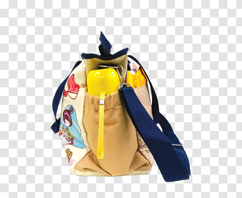 Handbag - Bag - Yellow Transparent PNG