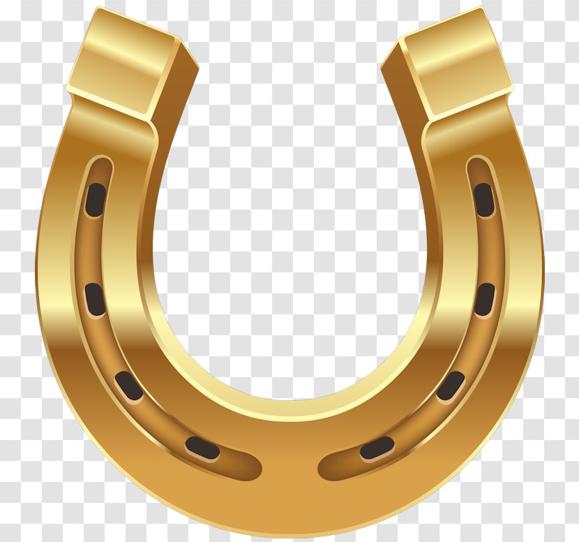 Horseshoe New Year's Day Christmas - Year - Horse Transparent PNG