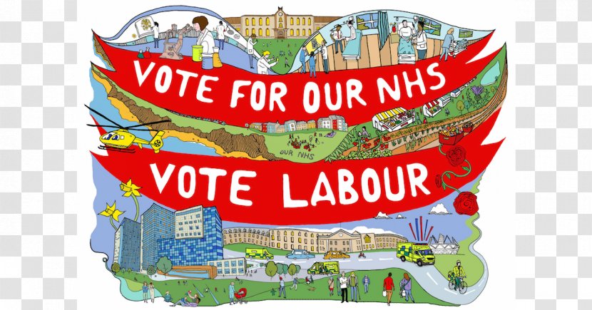 Labour Party Voting United Kingdom Politics Tories - Election - Poster Silk Transparent PNG