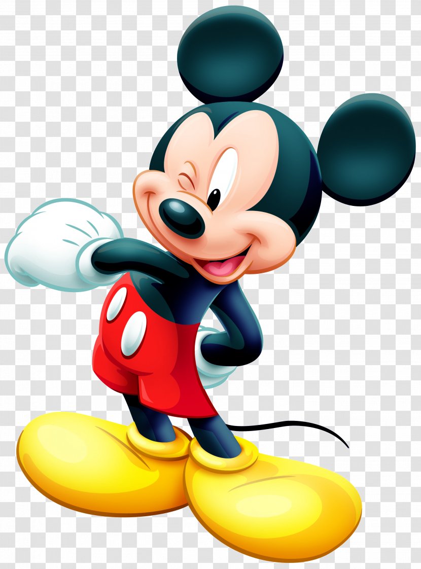 Mickey Mouse Minnie Goofy Television Show Disney Junior - Illustration Transparent PNG