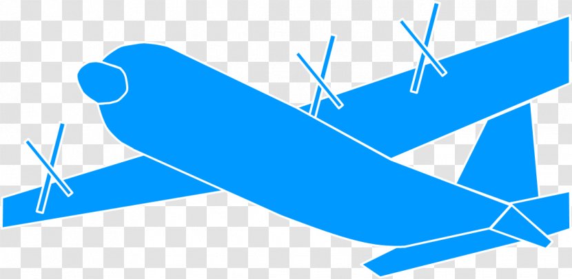 Travel Blue Background - Air - Vehicle Airline Transparent PNG
