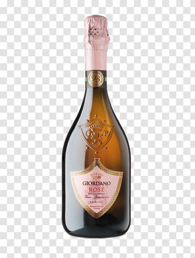 Champagne Rosé Sparkling Wine Zinfandel - Italian White Grapes Transparent PNG