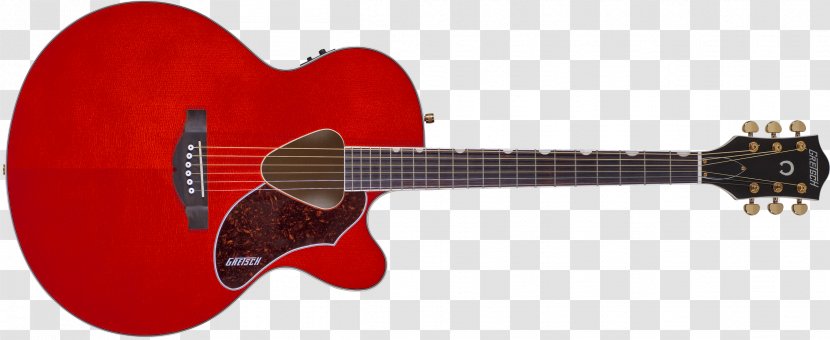 Gretsch Steel-string Acoustic Guitar Acoustic-electric - Tree Transparent PNG