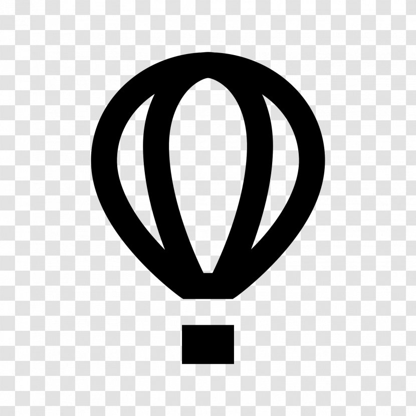 Logo Brand Line - Hot Air Ballon Transparent PNG