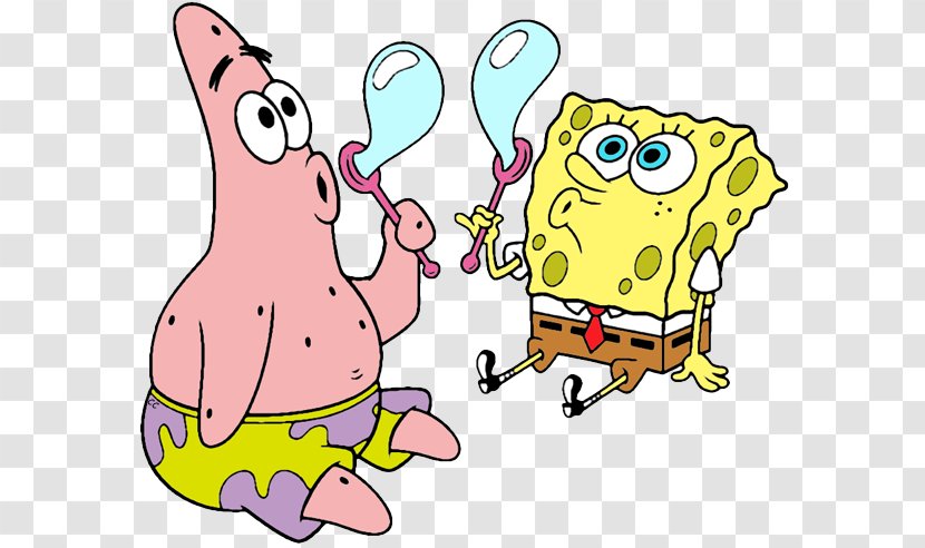 Patrick Star Squidward Tentacles Nicktoons Unite! Sandy Cheeks Clip Art - Spongebob Squarepants - SpongeBob SquarePants Transparent PNG