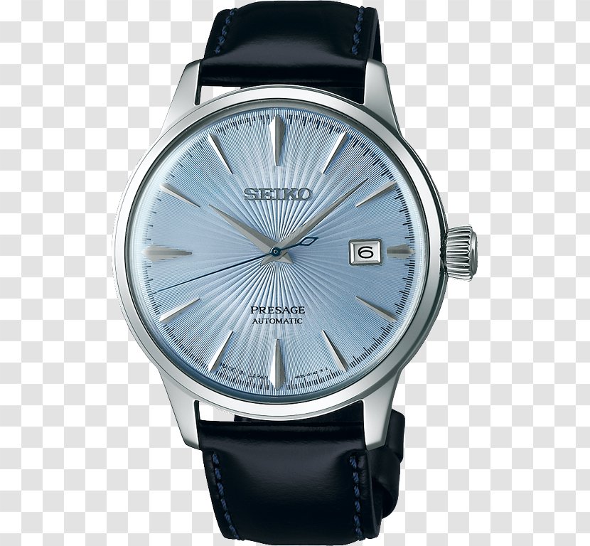 Astron Seiko Cocktail Time Automatic Watch - Jewellery - SEIKO Hands Transparent PNG