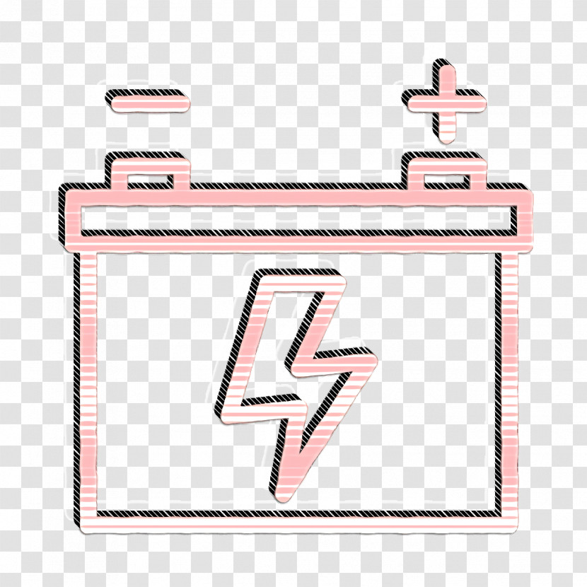 Industrial Icon Power Icon Battery Icon Transparent PNG