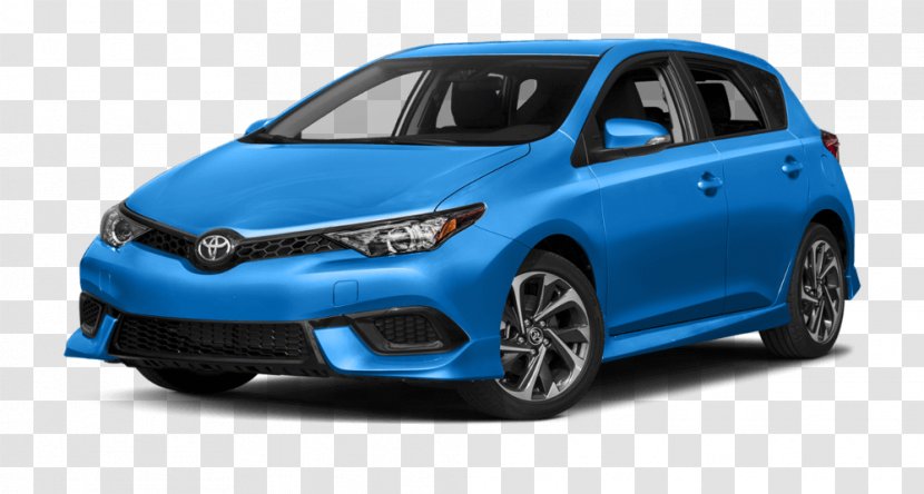 2018 Toyota Corolla IM Hatchback Car Front-wheel Drive Automatic Transmission Transparent PNG