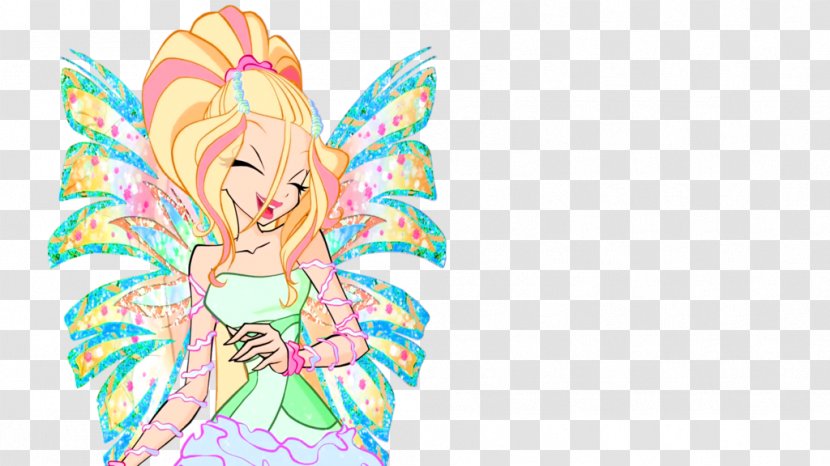 Daphne Bloom Flora Fairy - Winx Club Season 2 Transparent PNG