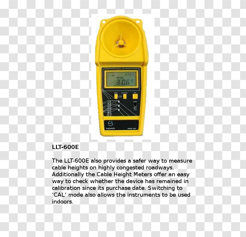 Measuring Instrument Measurement Tool Height - Telephony - Meter Transparent PNG