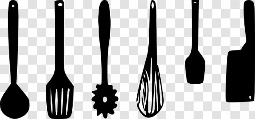 Kitchen Utensil Tool Spoon Clip Art - Cutlery Transparent PNG