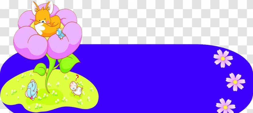 Floral Design Animation Download Photography - Cartoon - Cute Transparent PNG