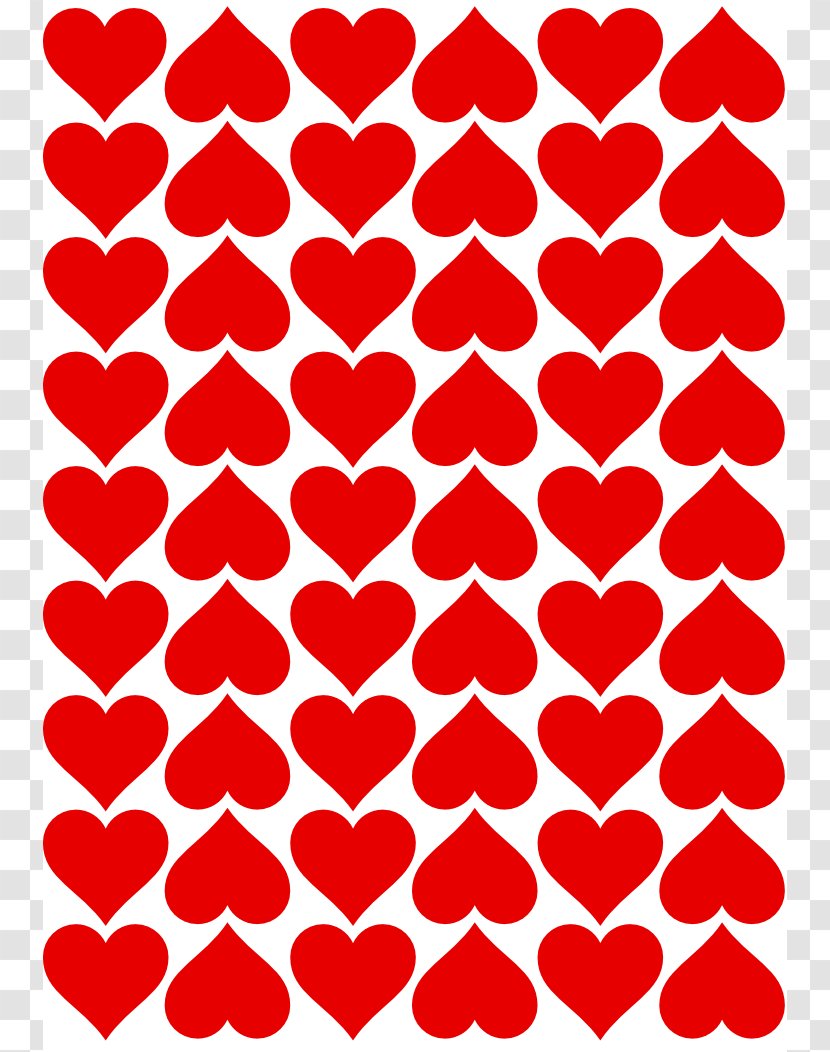 Heart Tile Clip Art - Frame - Pictures Of Hearts Transparent PNG