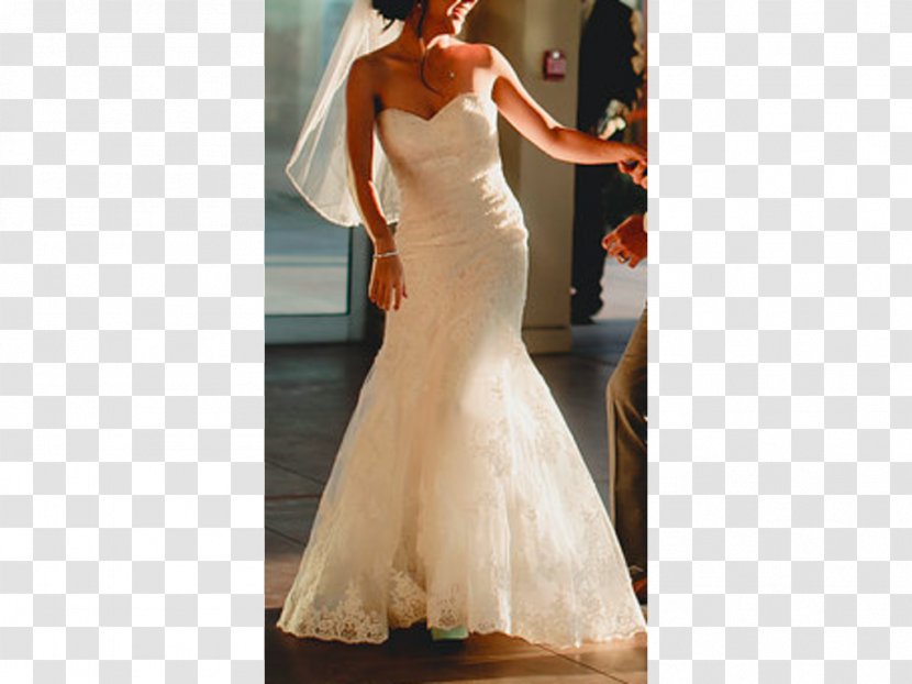 Wedding Dress Bride Clothing Formal Wear - Silhouette - Mori Transparent PNG