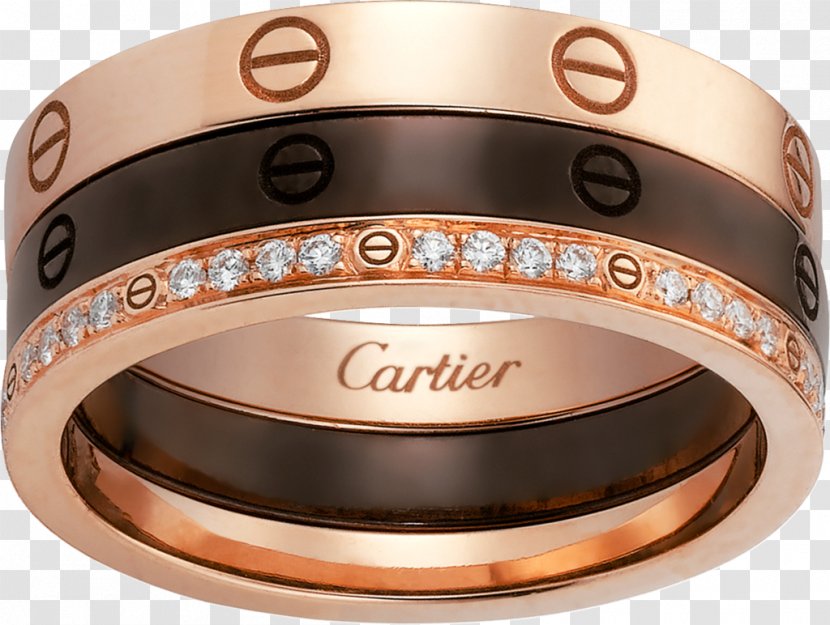 Cartier Wedding Ring Jewellery Size Transparent PNG