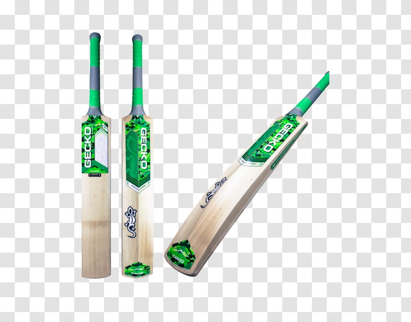 Cricket Bats Gecko Baseball Batting - Bat Transparent PNG