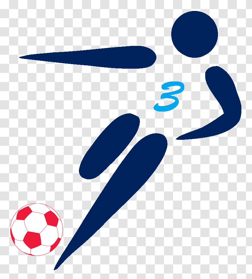 Football Player Pictogram Sport Clip Art - Logo - Foot Ball Pictures Transparent PNG