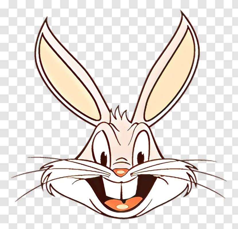 Bugs Bunny Daffy Duck Porky Pig Cartoon Looney Tunes - Snout - Ear Transparent PNG