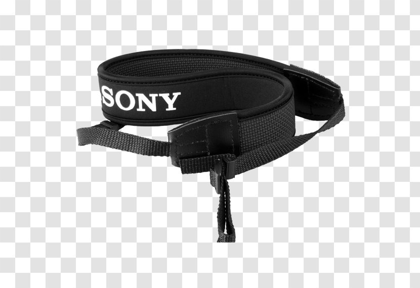 Belt Sony α Strap Digital SLR Camera - Material Transparent PNG