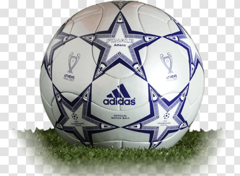 Football 2006–07 UEFA Champions League 2005–06 2007 Final 2013 - Ball Transparent PNG