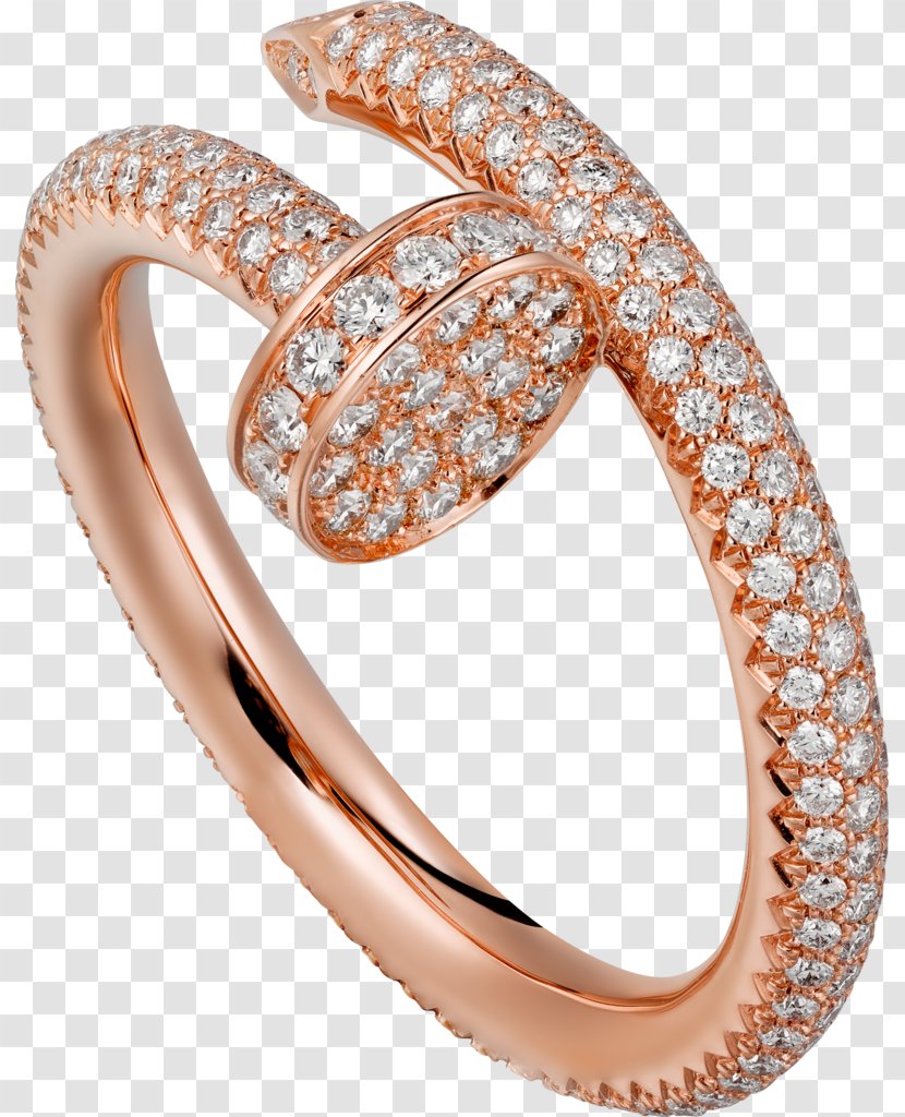 Ring Cartier Jewellery Diamond Brilliant Transparent PNG