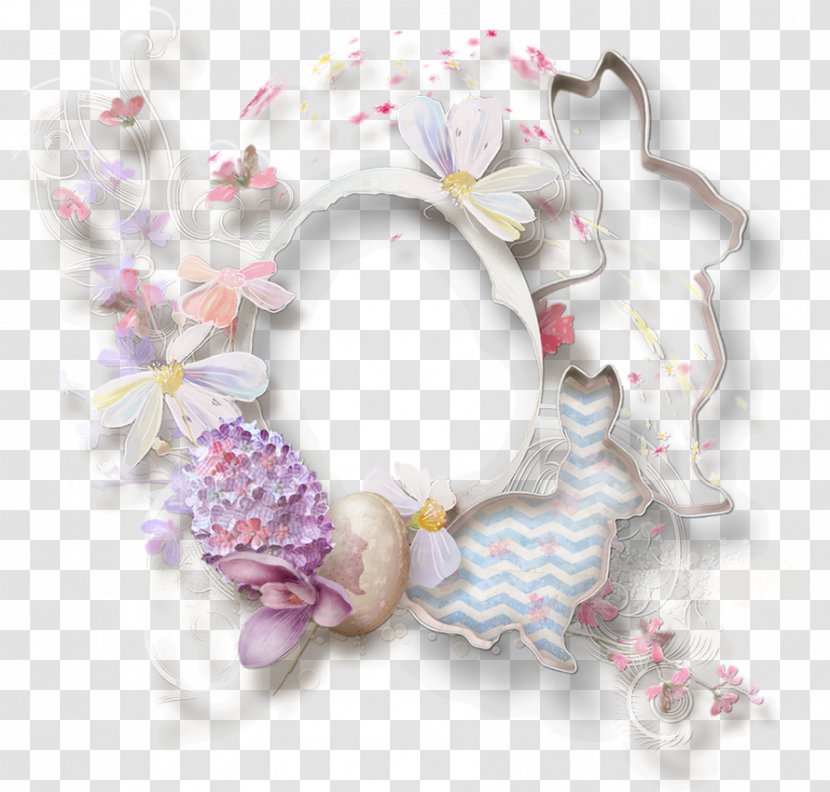 Easter Leaf - Centerblog - Frame Transparent PNG