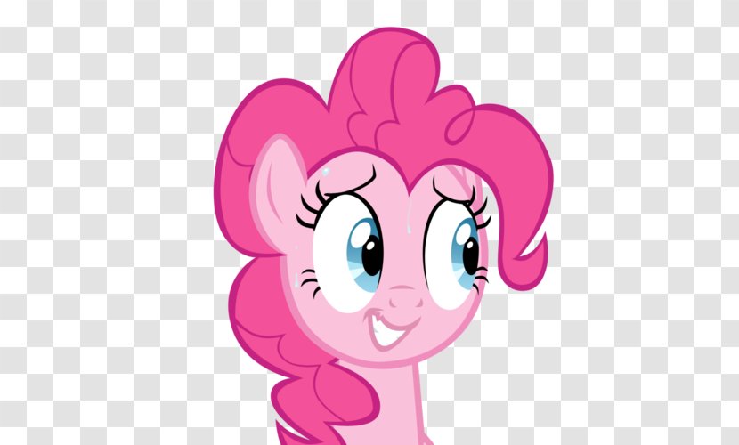 Pinkie Pie Twilight Sparkle Applejack Rarity Rainbow Dash - Heart - Flower Transparent PNG