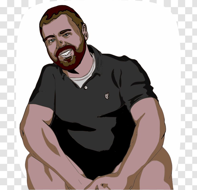 Cartoon Drawing Beard - Photography Transparent PNG