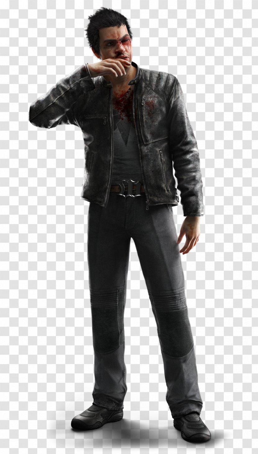 Watch Dogs 2 Leather Jacket Coat - Trousers Transparent PNG