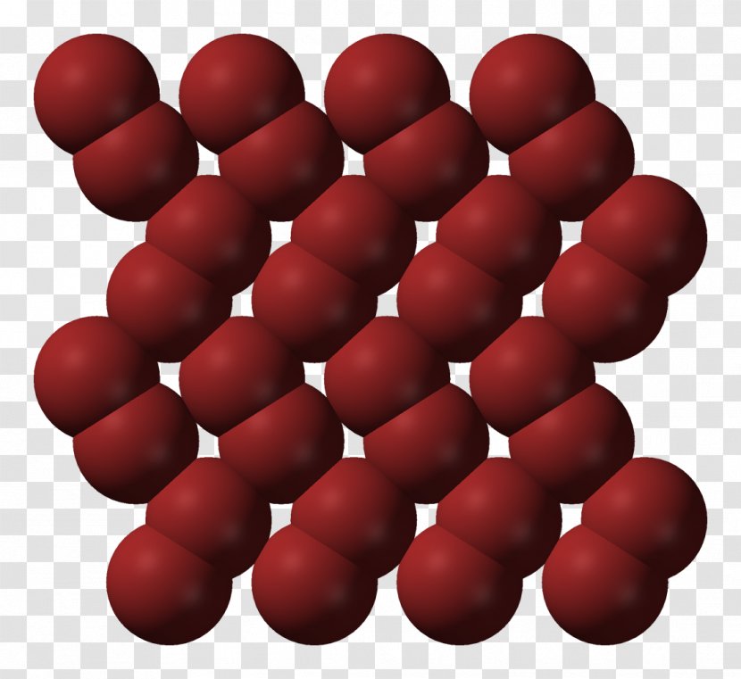 Bromine Crystal Structure Purely Functional Data - Iodine - Layer Transparent PNG